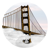 DAROUND 124 WT Crossing Over (Bridge) White